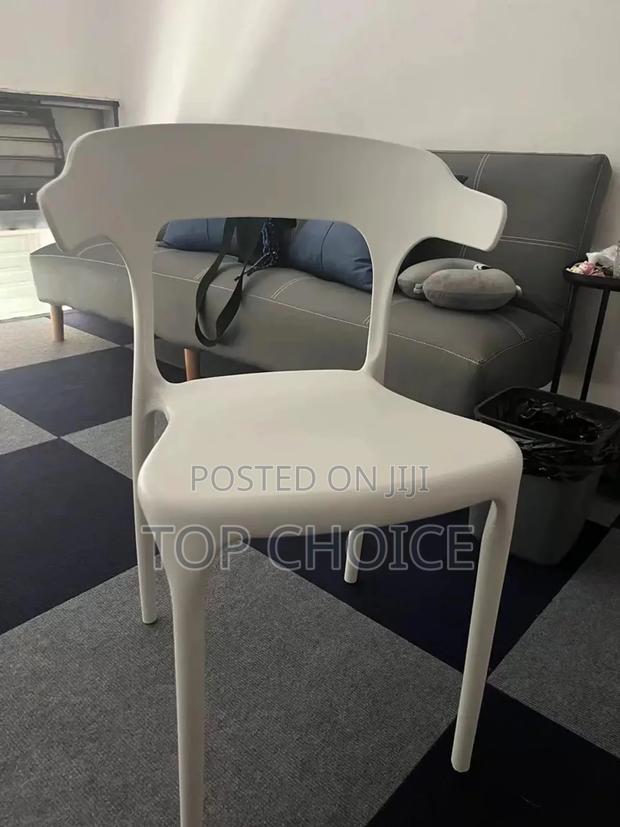 All Plastic White Chair