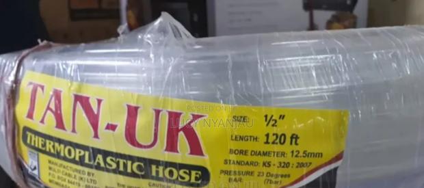 Hose Pipe 1/2 Clear Hosepipe 120ft - main view