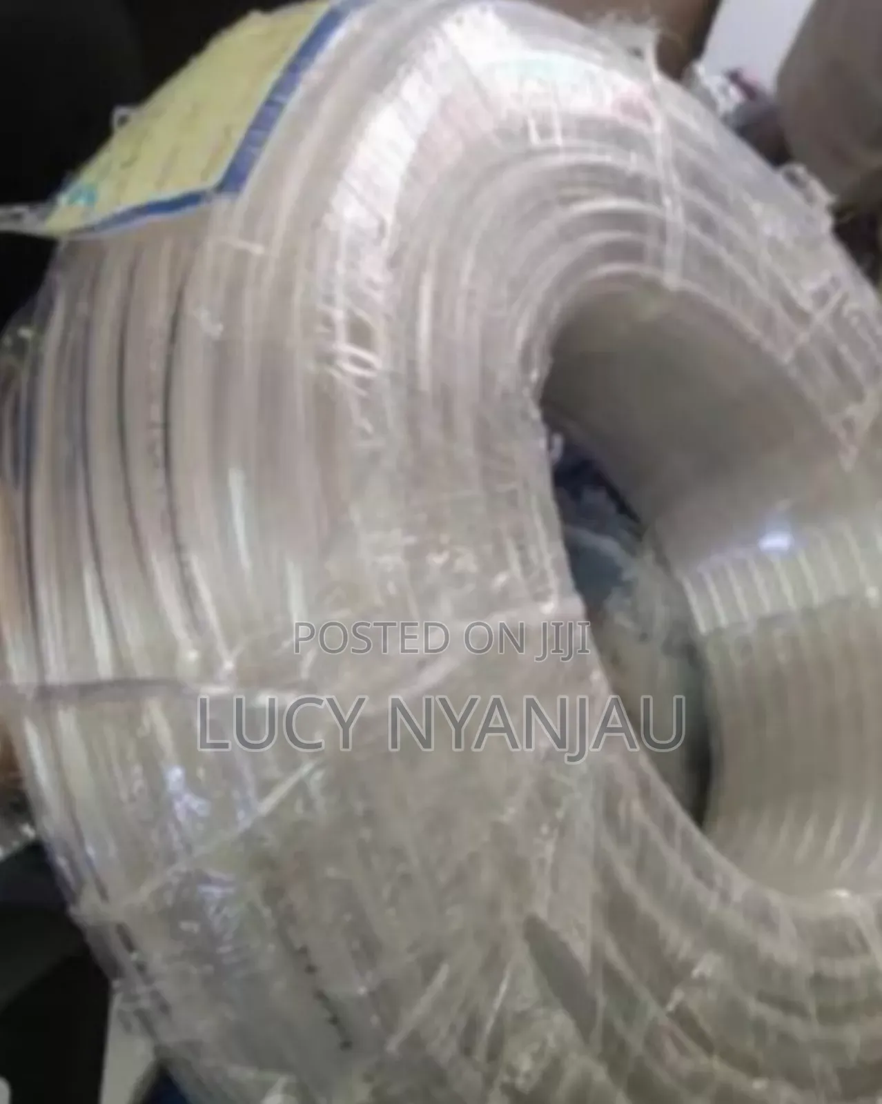 Hosepipe Clear 1/2*120ft