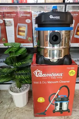 Ramtons Wet and Dry Vacuum Cleaner-21ltrs