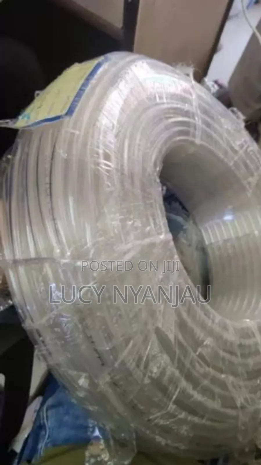 Hose Pipes 1/2*120clear