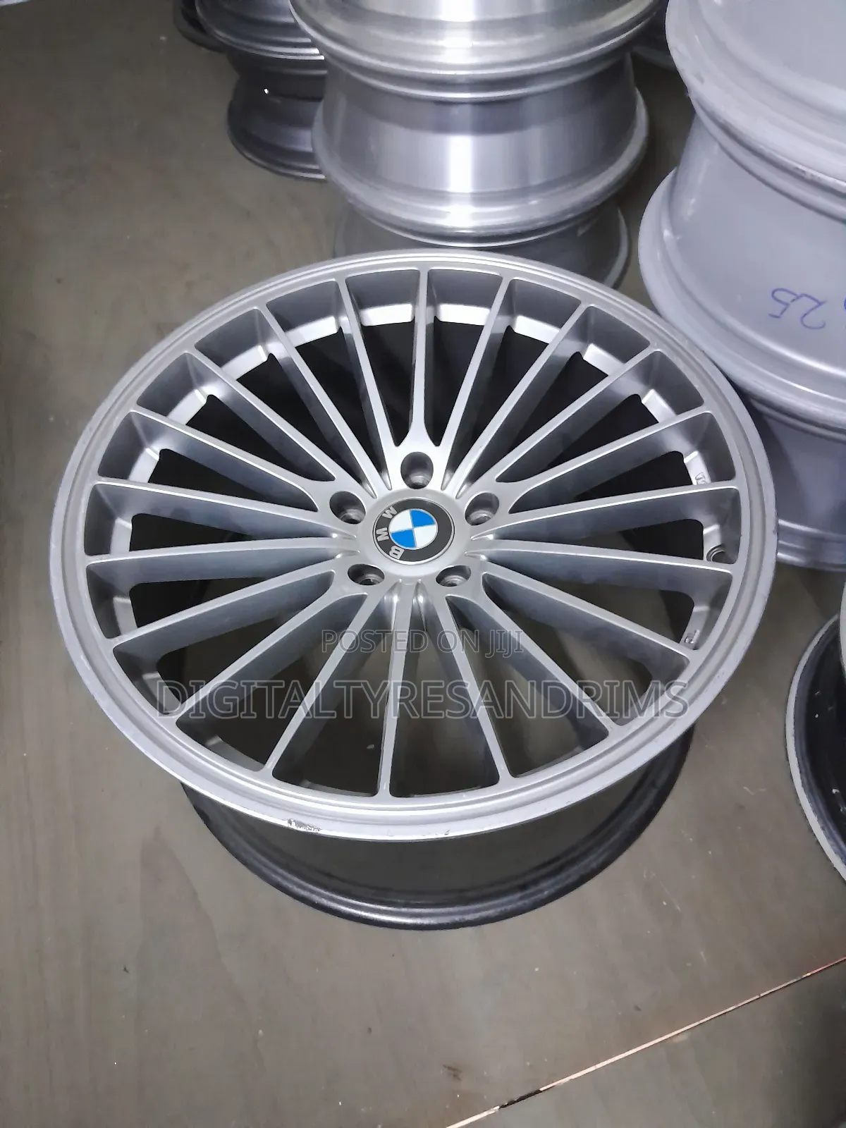 BMW Original Rims Size 20"
