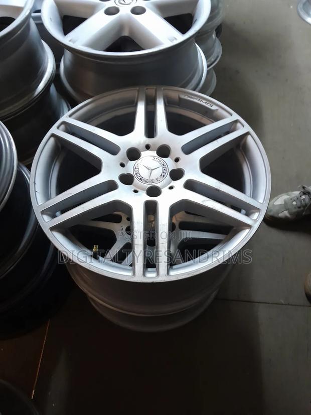 Original Benz Rims Size 18"At Affordable Cost - main view