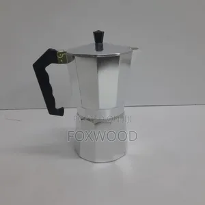 Expresso Coffee Maker Steel 450ml