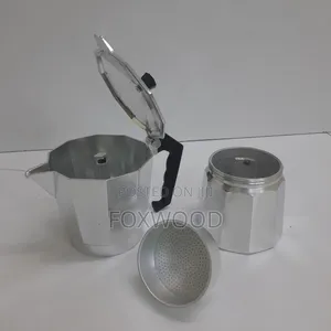 Expresso Coffee Maker Steel 450ml