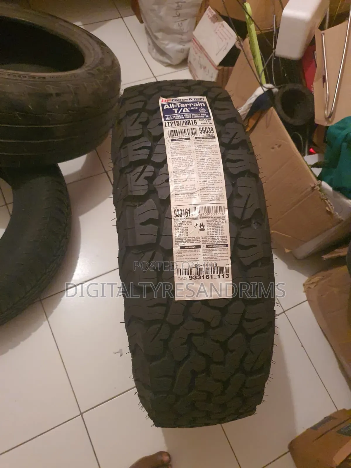215/70r16 Bf Goodrich Tyres at Affordable Cost
