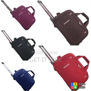 Fashion Waterproof Luggage Bag Trolley Luggage Travel