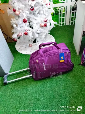 Fashion Waterproof Luggage Bag Trolley Luggage Travel