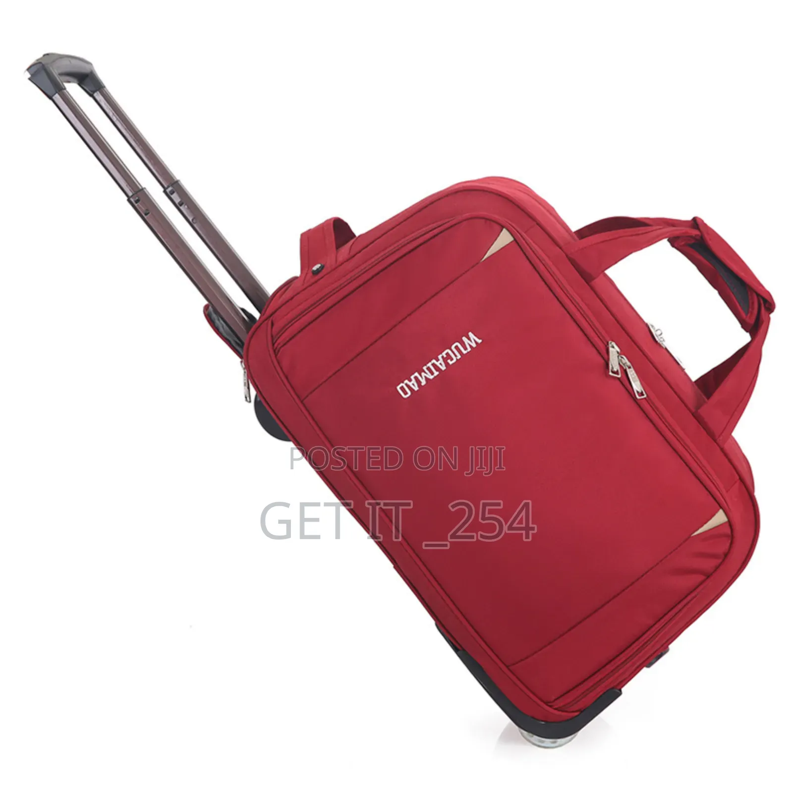 Fashion Waterproof Luggage Bag Trolley Luggage Travel