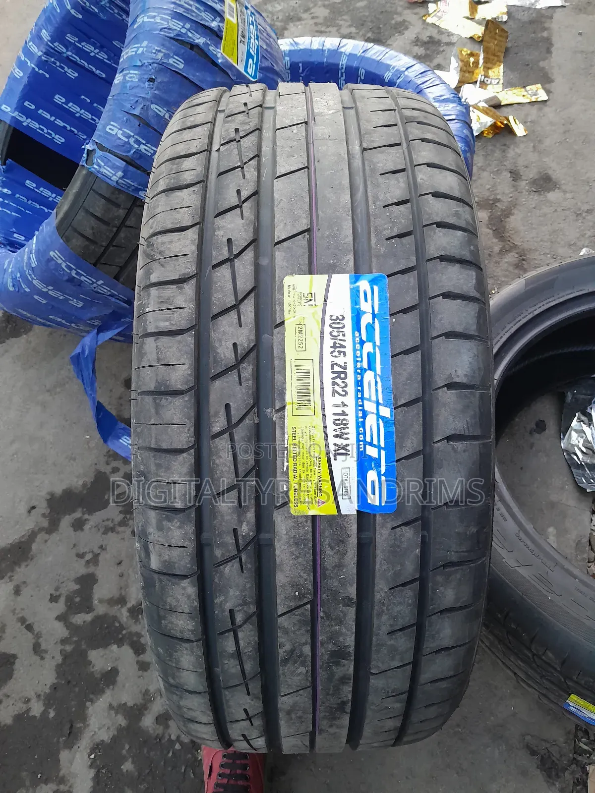 305/45r22 Accelera Tyres Brand New