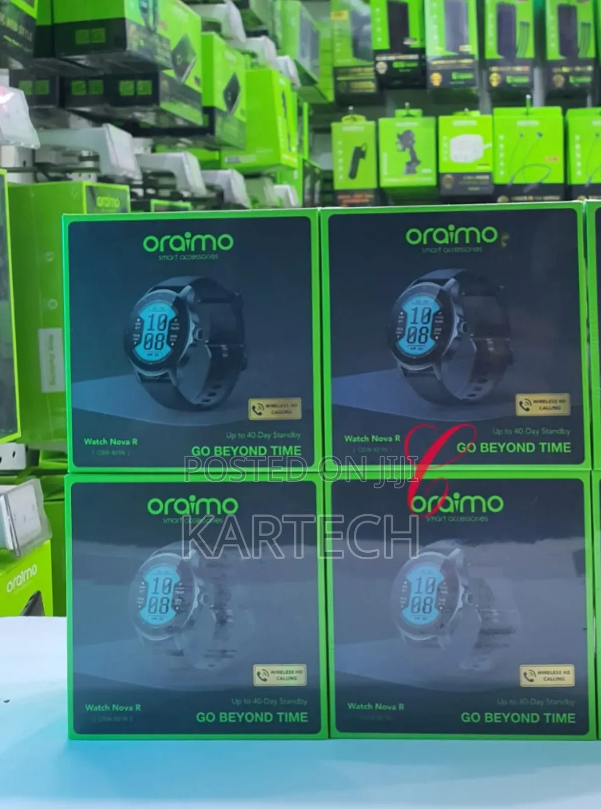 Oraimo Watch Nova R Osw-821n 1.39'' Panda Glass