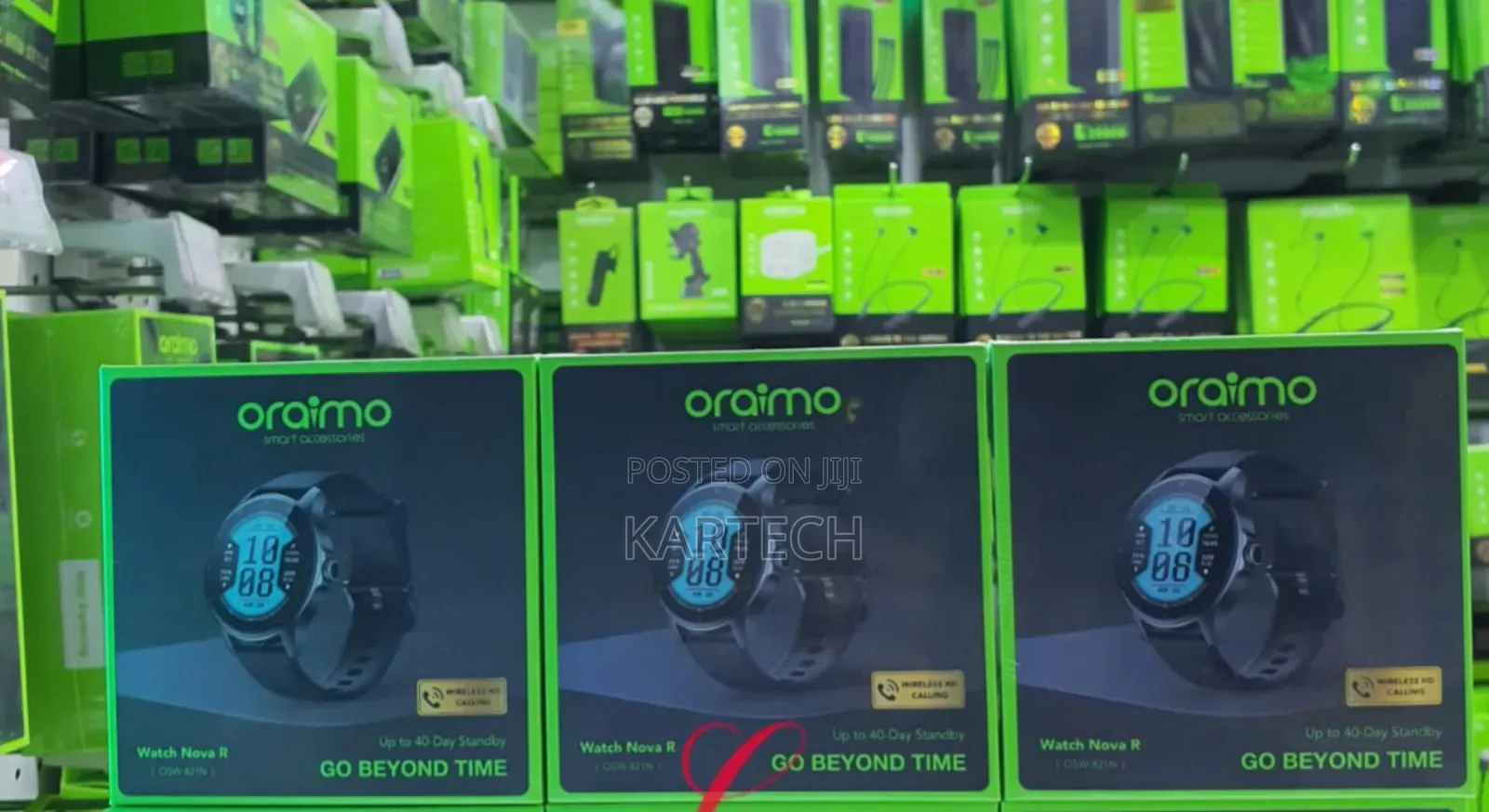 Oraimo Watch Nova R 1.39'' Panda Glass