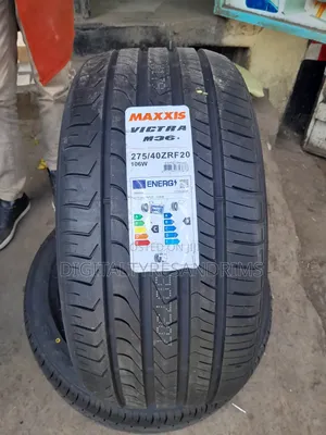 275/40r20 Maxxis Tyres (Run Flat)Brand New at Affordable