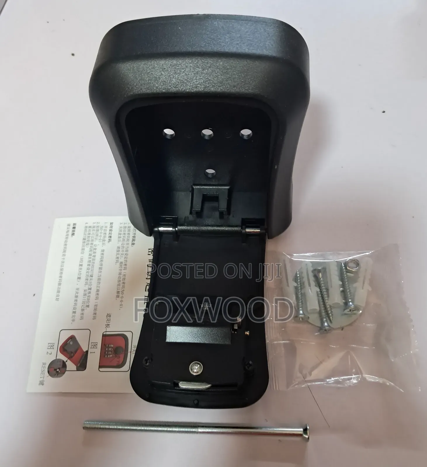 Mettalic Safe Keys Box