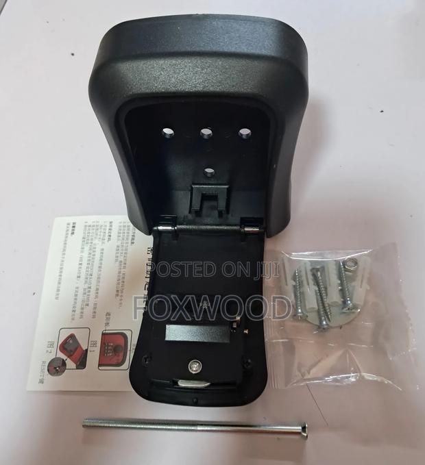 Mettalic Safe Keys Box - thumbnail 3
