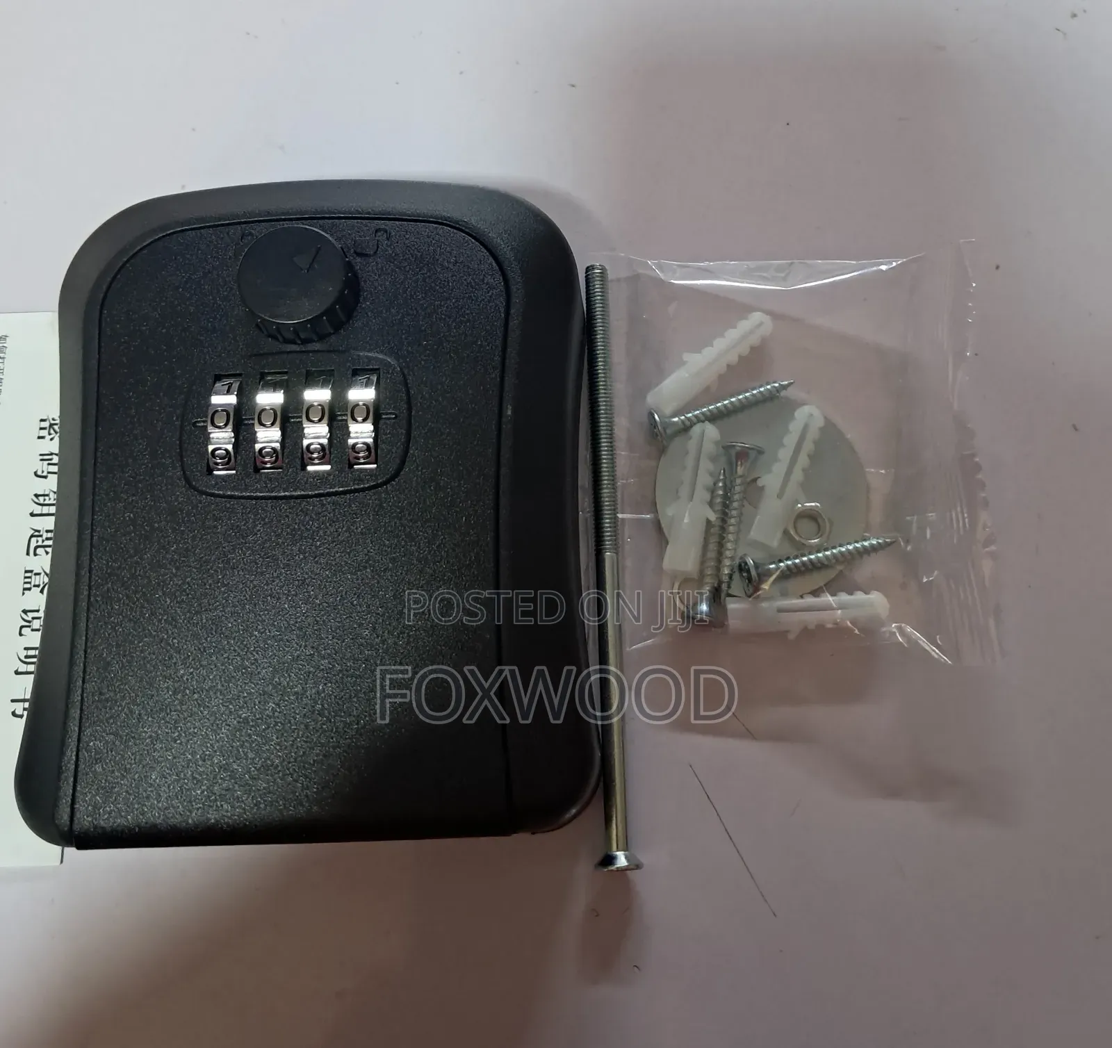 Mettalic Safe Keys Box