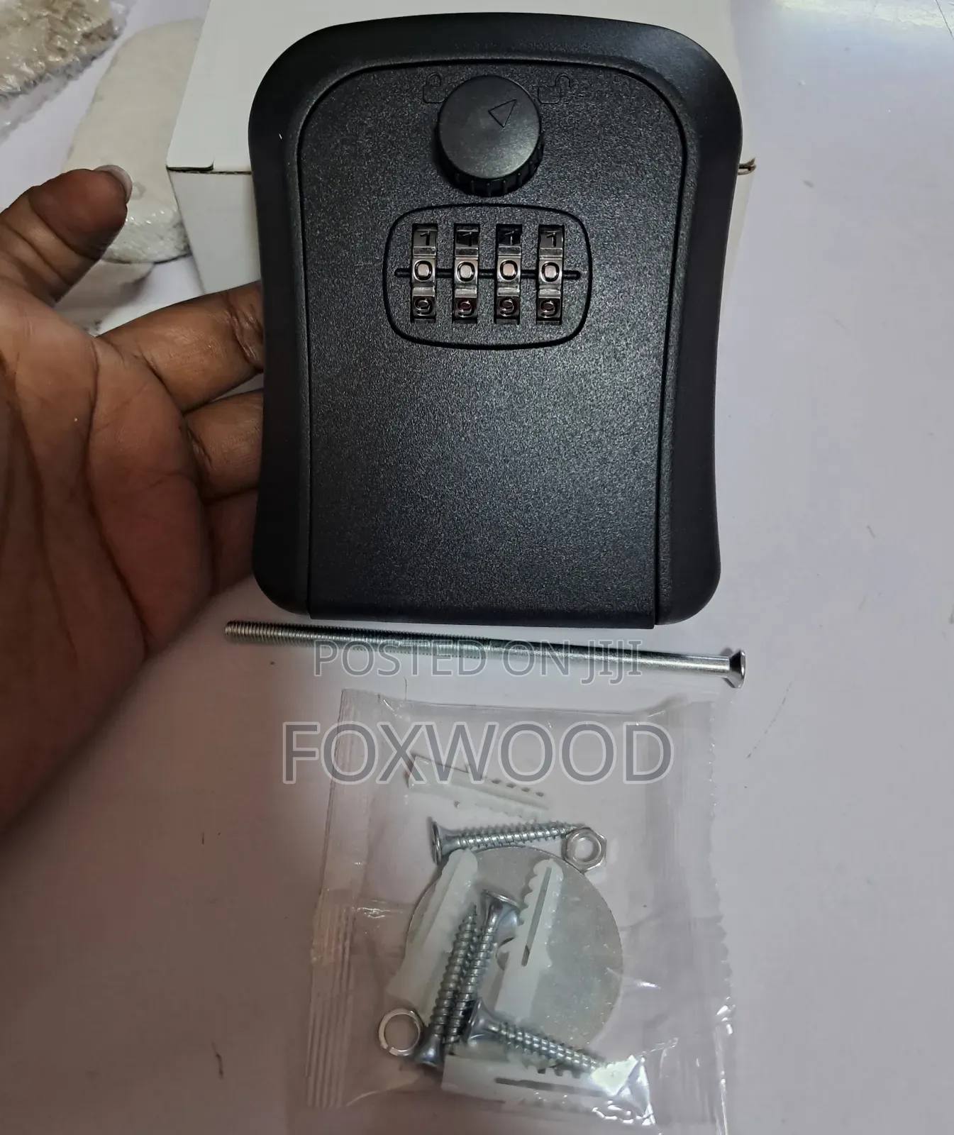 Mettalic Safe Keys Box