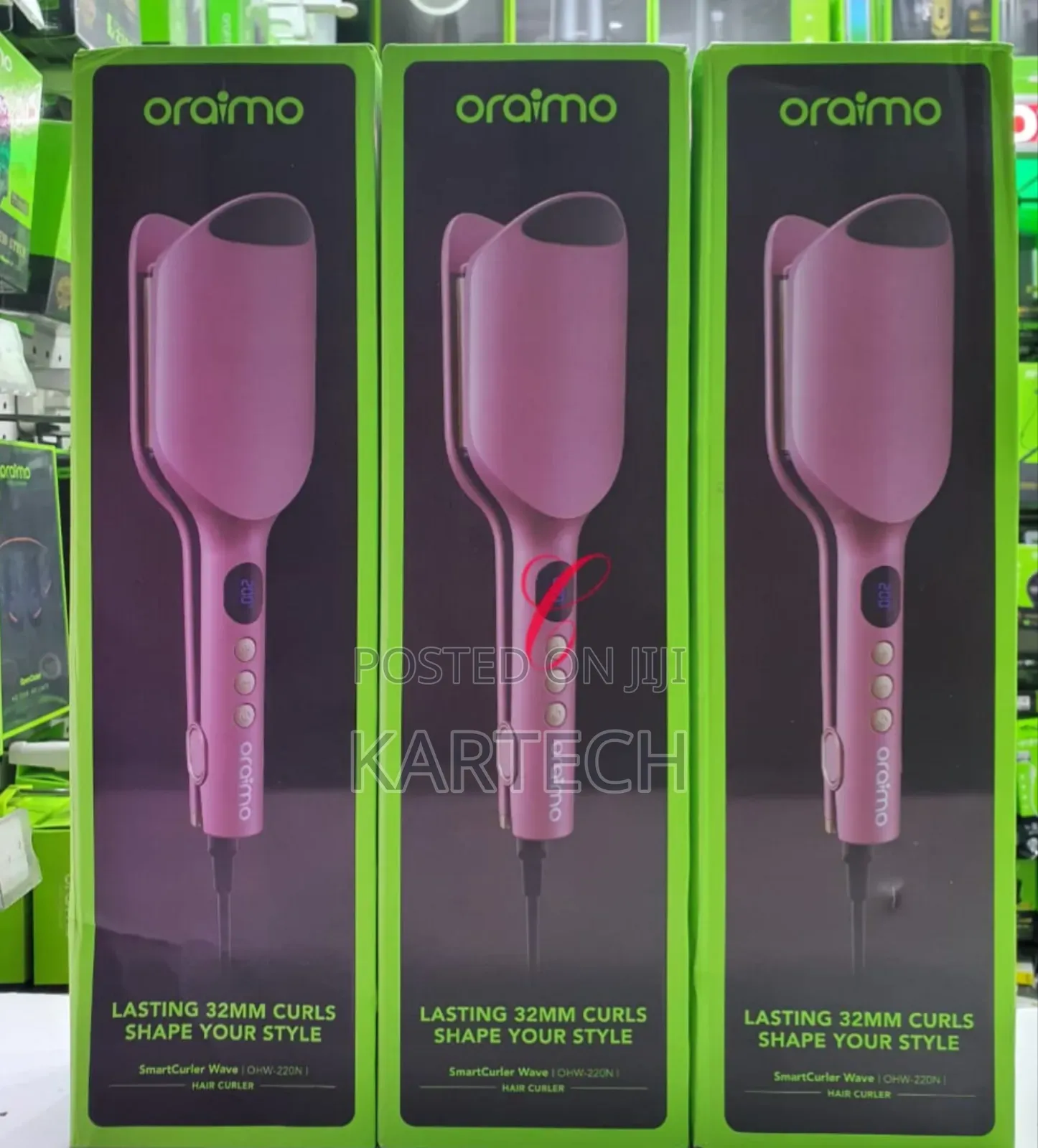 Oraimo Smart Curler Wave OHW-220N *32mm* Hair Curler