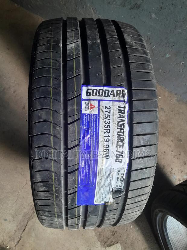 275/35r19 Transforce Tyres Brand New at Affordable Cost