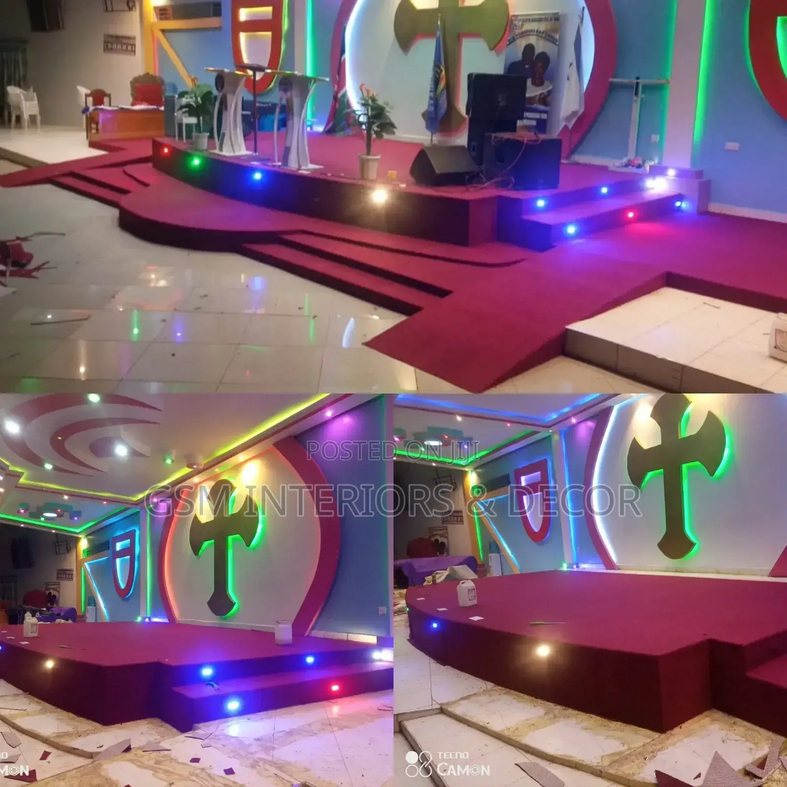 Maroon Altar Carpets Church Carpets