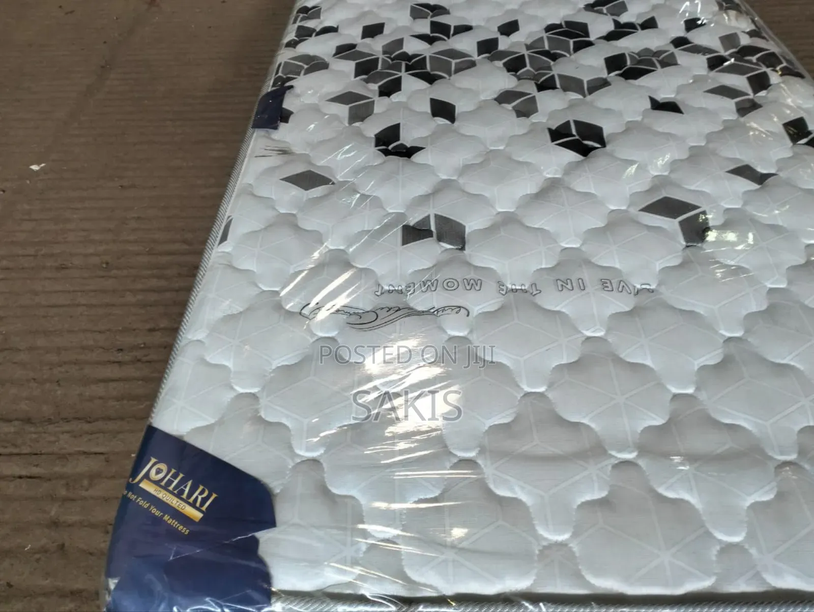 Usingizi! 4 X 6 X 8 High Density Quilted Johari Fiber Mattresses