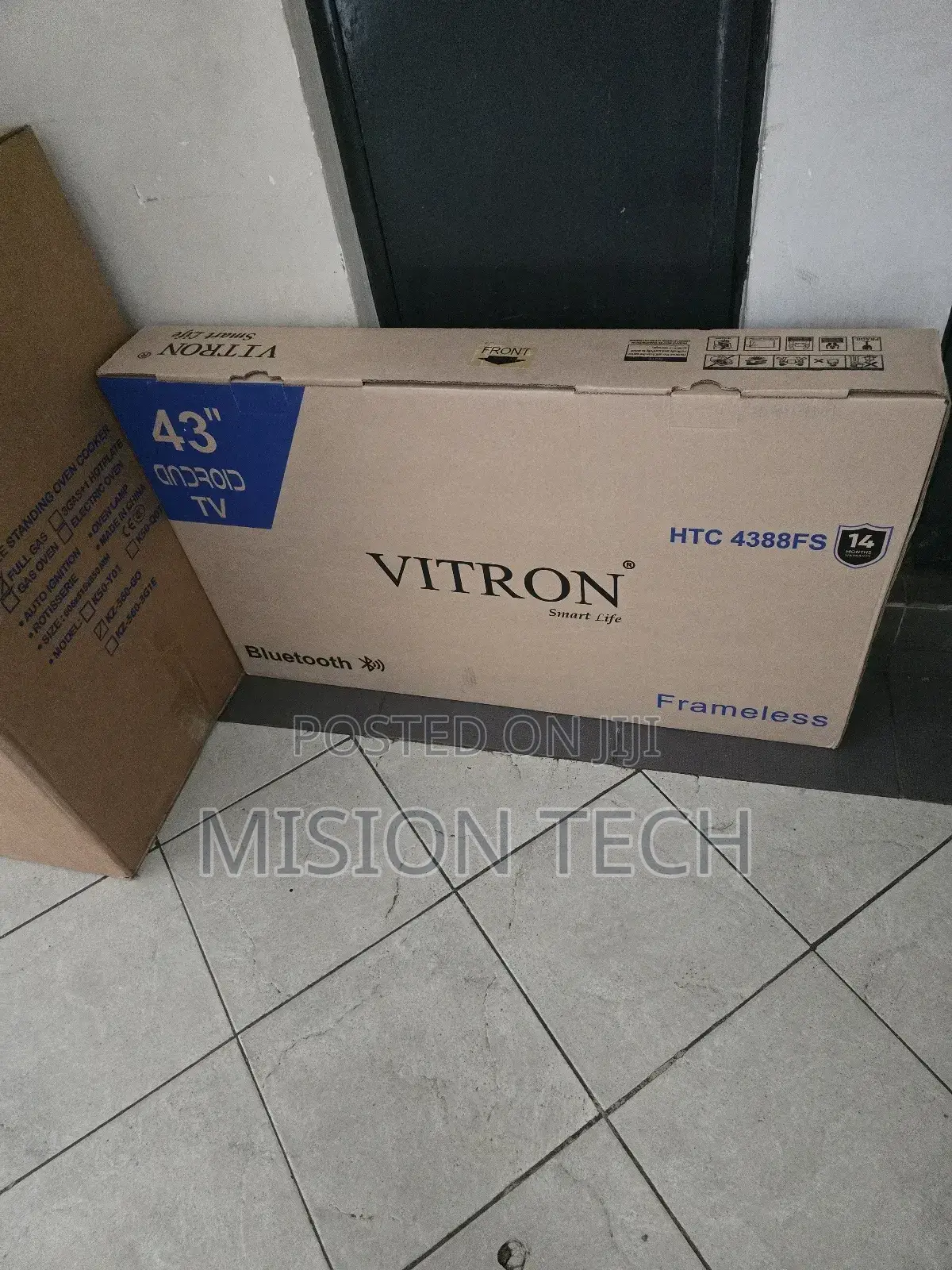 Vitron 43′′ Inch Smart Android Frameless TV