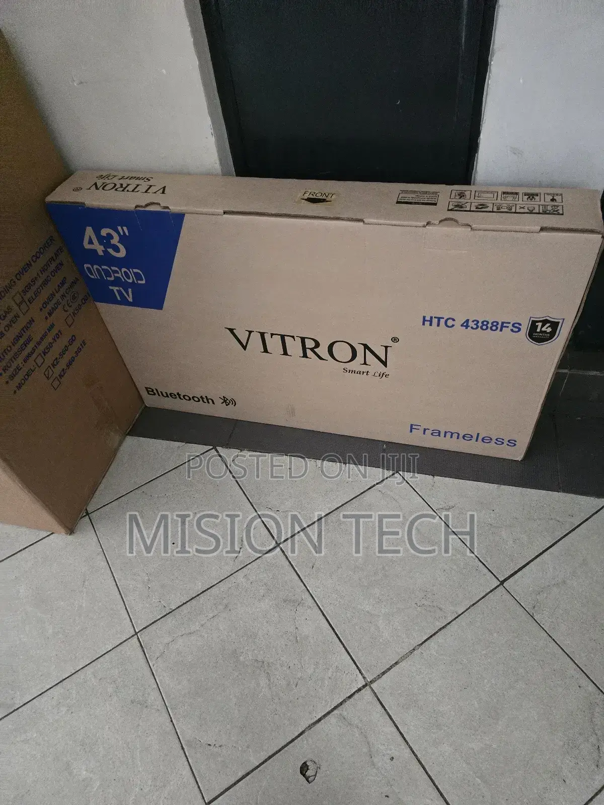 Vitron 43′′ Inch Smart Android Frameless TV