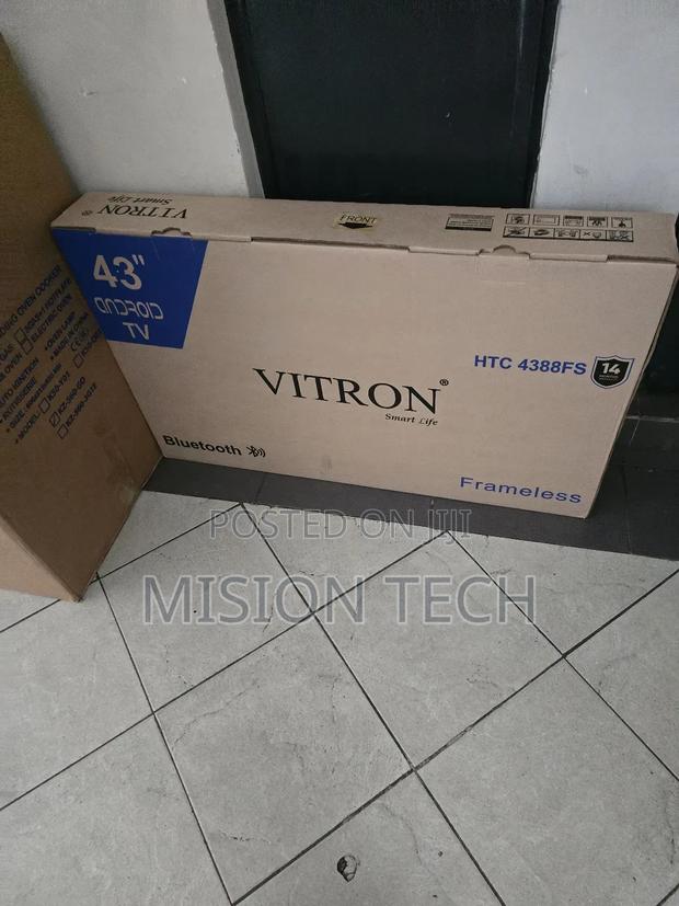 Vitron 43′′ Inch Smart Android Frameless TV - thumbnail 2