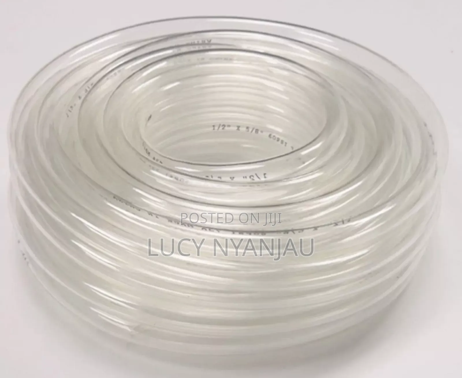 Clear Hose Pipe 1 Inch by 120ft