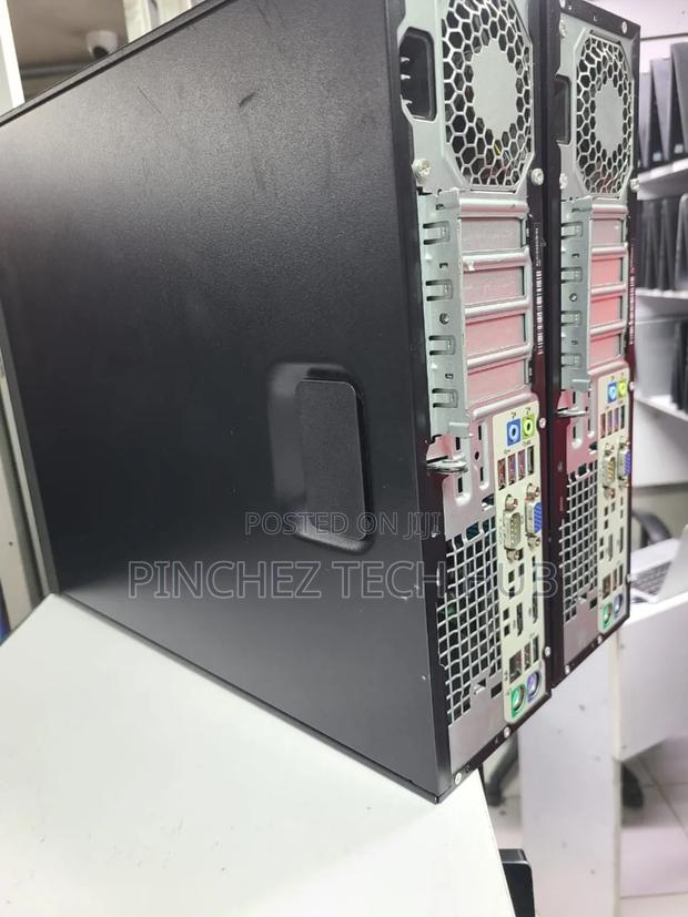 Desktop Computer HP ProDesk 600 G1 4GB Intel Core I7 HDD 500GB