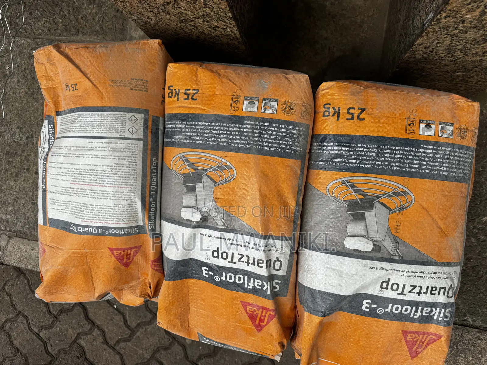 Sika Quartztop 3 Hardener- 25 Kg Hardener for Powerfloating