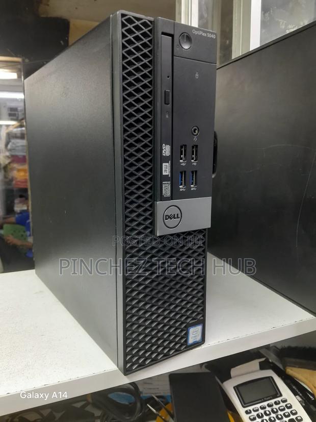 Desktop Computer Dell Optiplex 5040 8GB Intel Core I5 HDD 500GB - main view