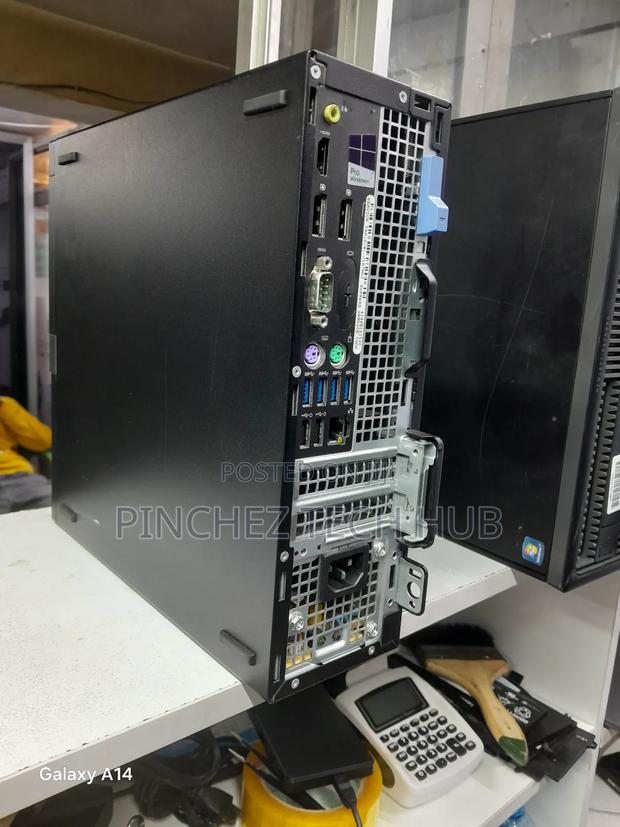Desktop Computer Dell Optiplex 5040 8GB Intel Core I5 HDD 500GB - thumbnail 2