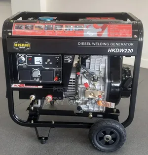 Hisaki Japan Welding Generator Diesel 7.5kva