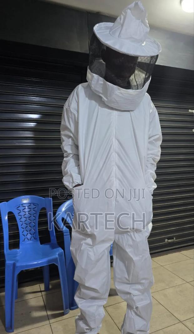 Beekeeping Suit With Veil And A Pair Of Gloves , L XL