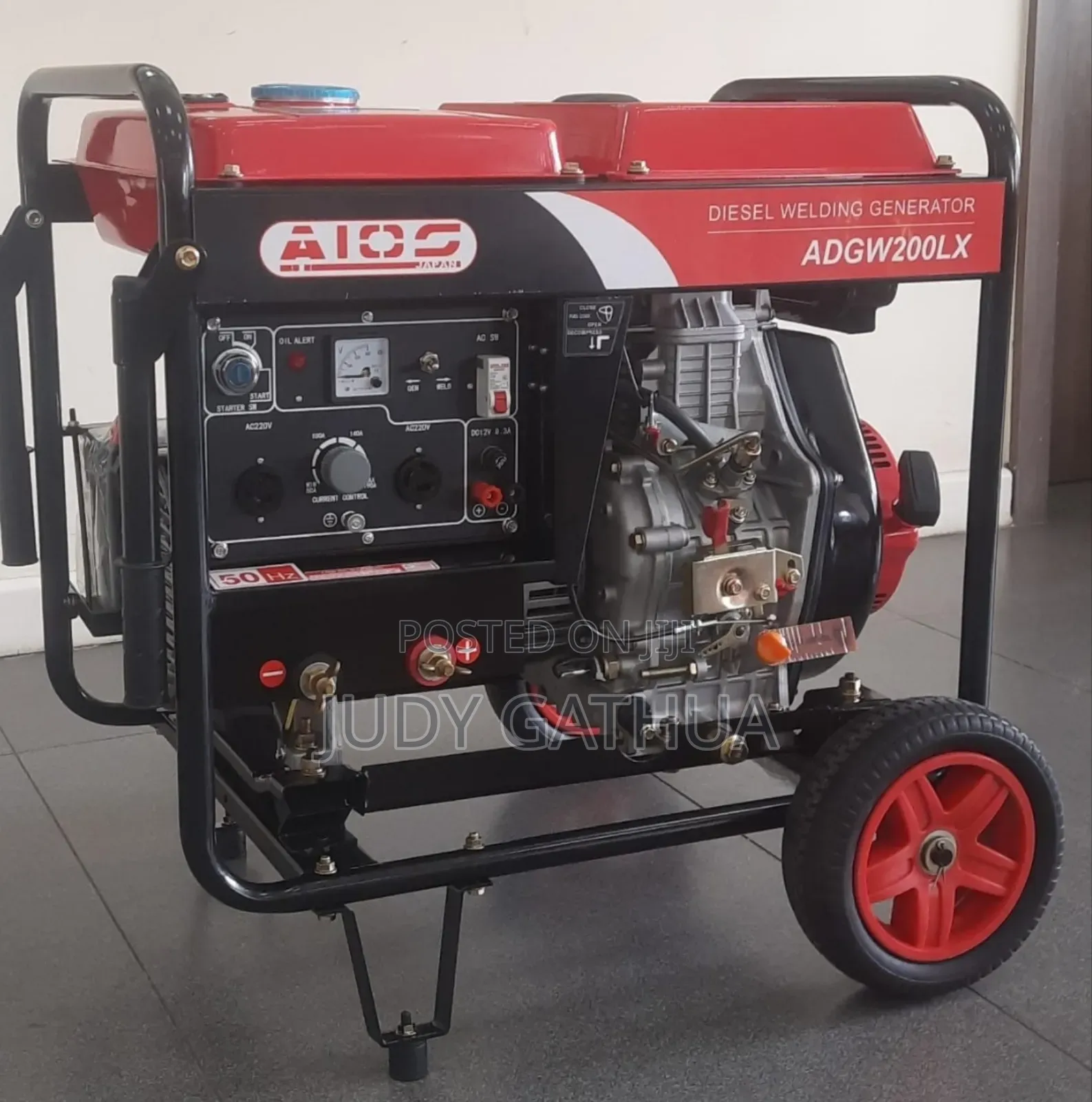 Aico Welding Machine Using Diesel