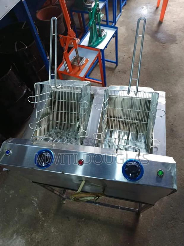 Locally Made Juakali Deep Double Fryer