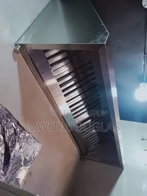 Commercial Kitchen Hood Structure