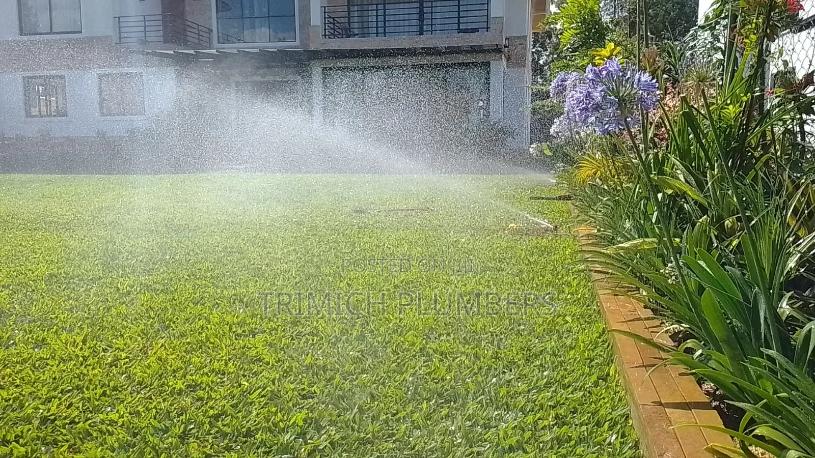 Pop Up Sprinkler Installation System