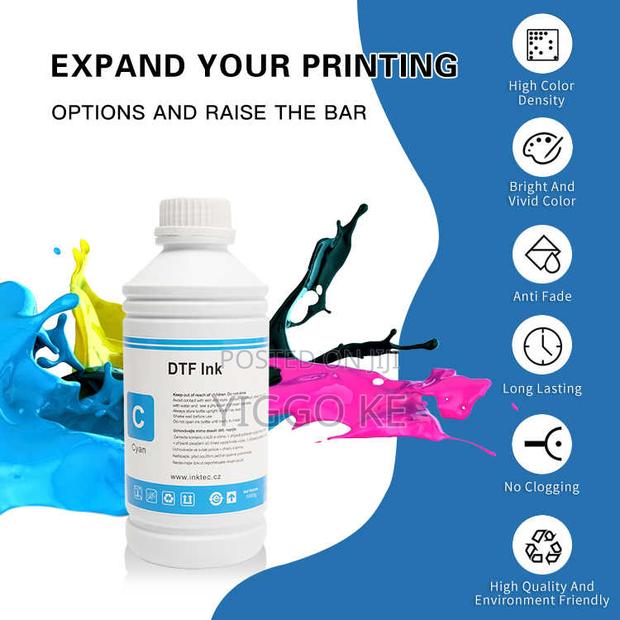 DTF Ink - High Quality And Environment Friendly - thumbnail 3