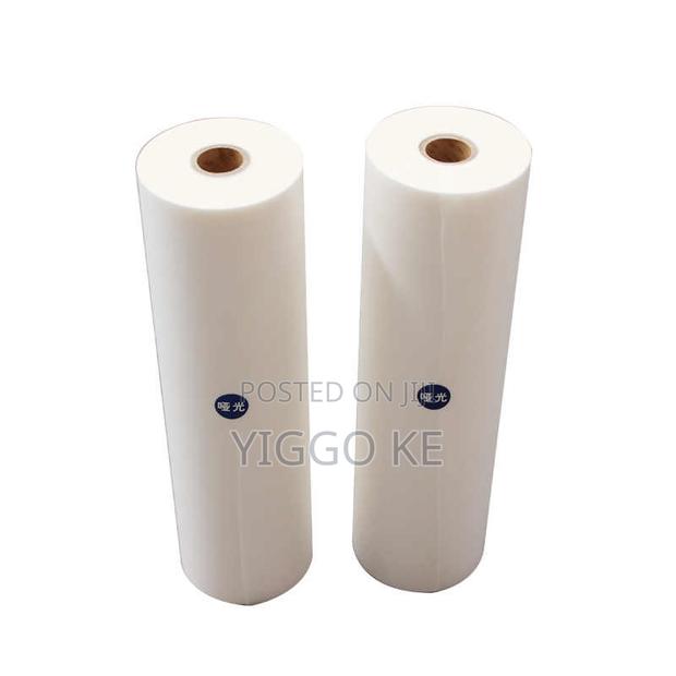 0.44x100meter Glossy 25 Mic A2 Laminating Film - main view