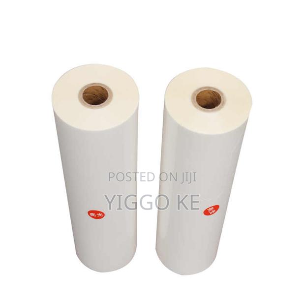 0.44x100meter Glossy 25 Mic A2 Laminating Film - thumbnail 4
