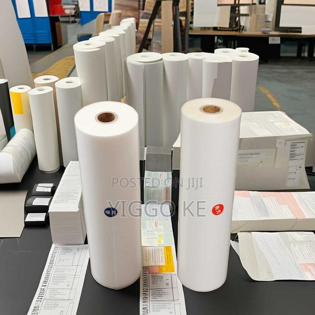 0.44x100meter Glossy 25 Mic A2 Laminating Film - thumbnail 3
