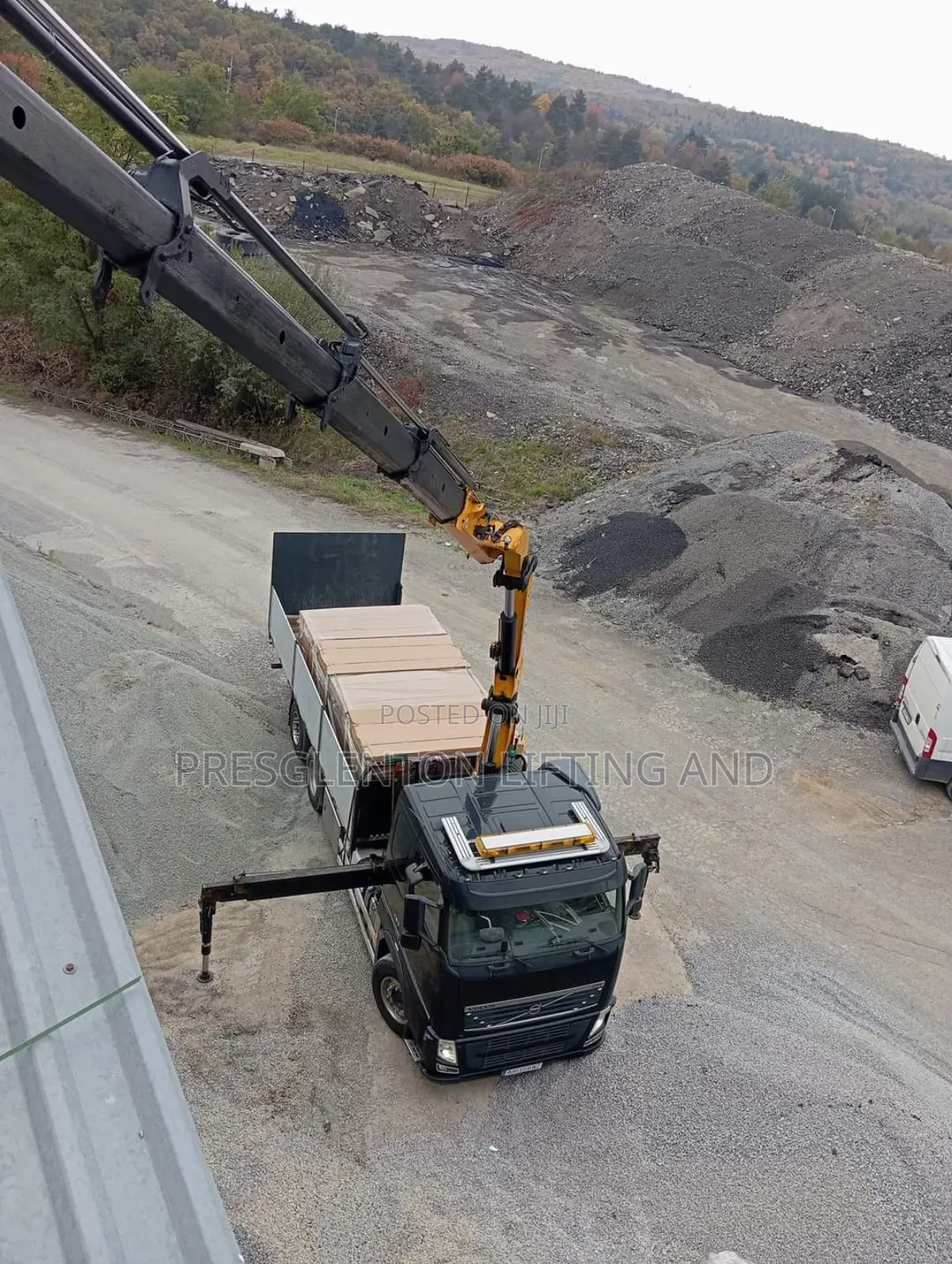 Lifting Machines for Hire