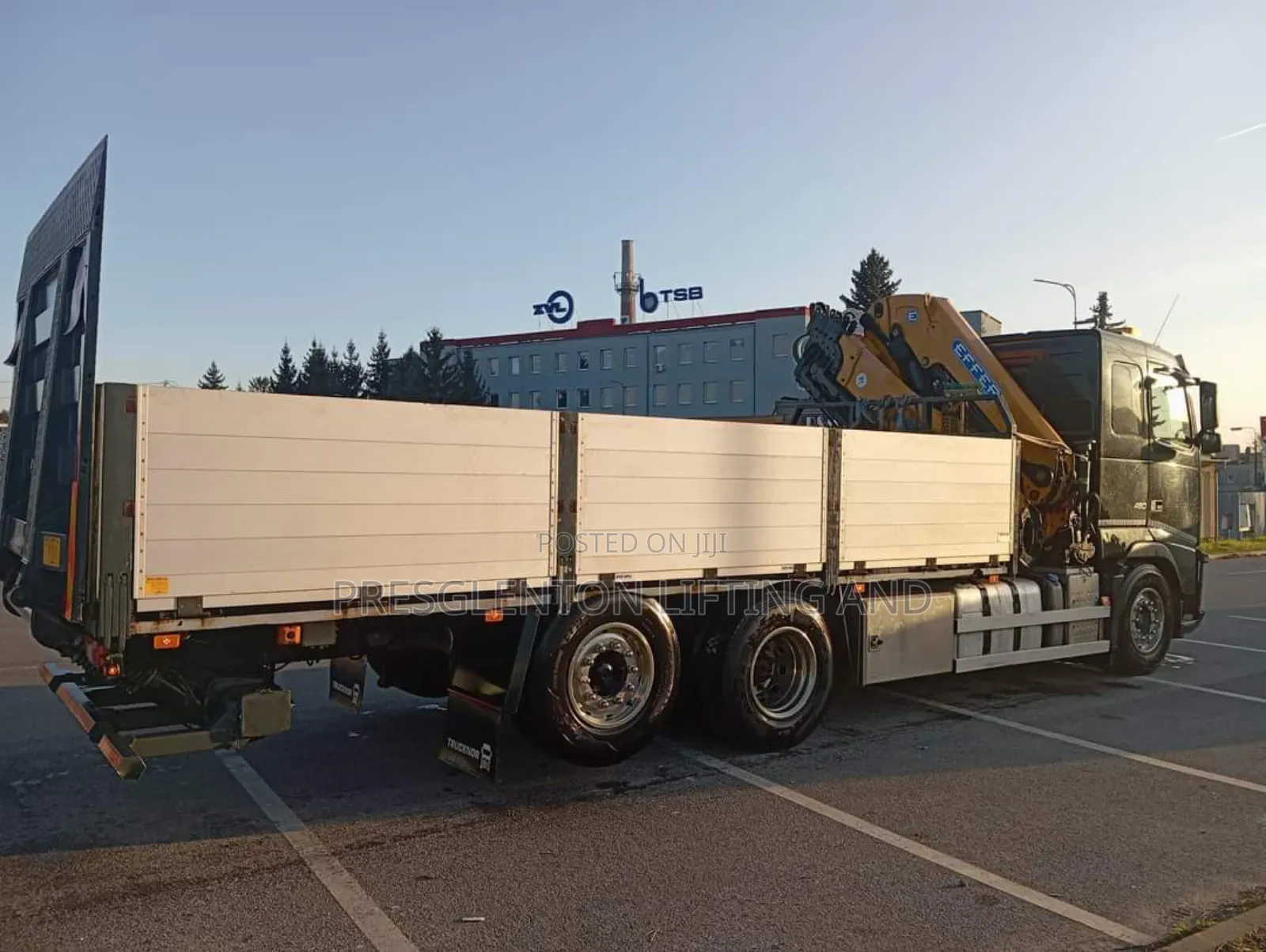 Lifting Machines for Hire