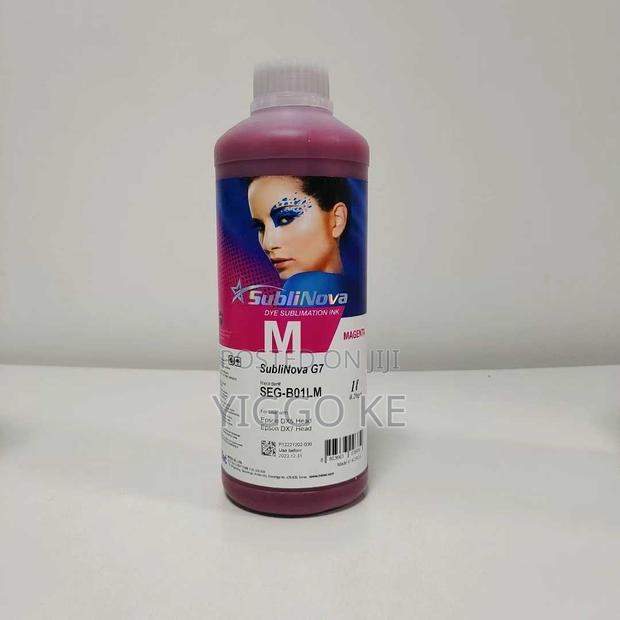 Sublimation Ink for T-Shirt - Excellent Price Quality - main view