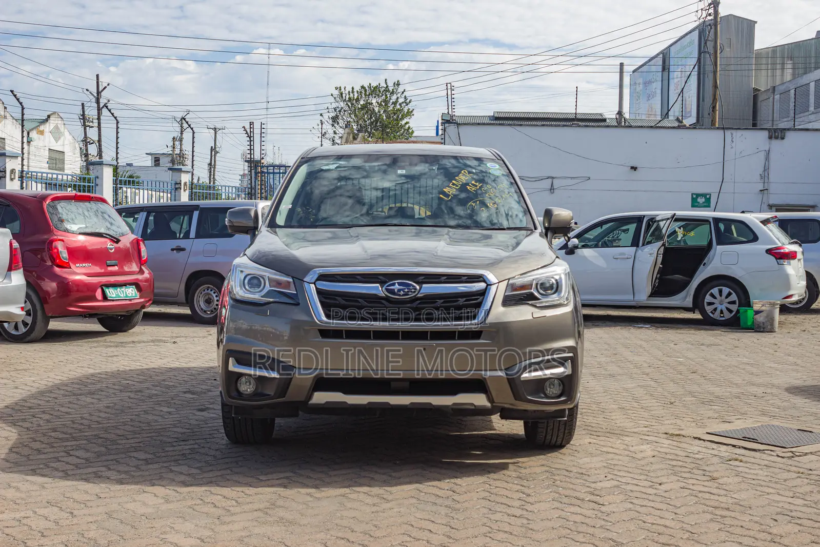 Subaru Forester 2.5i Touring AWD 2017 Gold