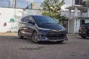 Toyota Estima 2017 Black