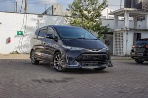 Toyota Estima 2017 Black