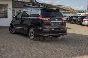 Toyota Estima 2017 Black